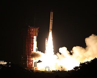 New version of Epsilon launches Van Allen belt research satellite for Japan