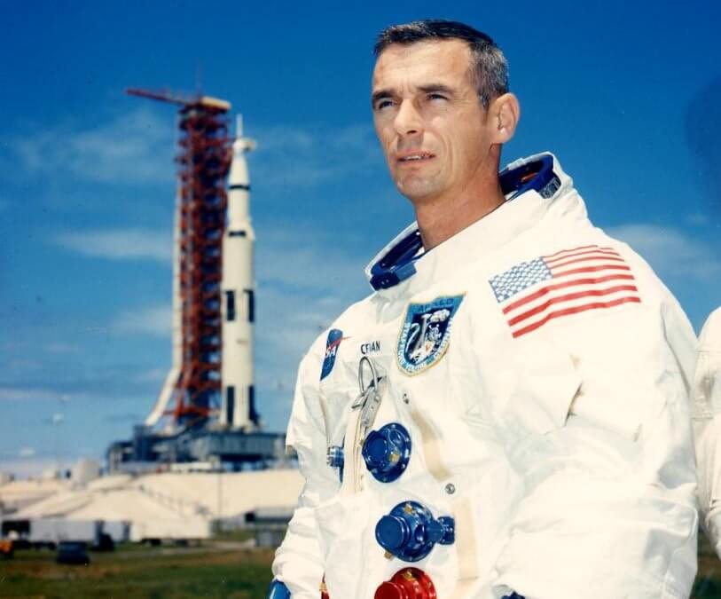 On a sadder note: Last man on the moon, Gene Cernan passes away at the age of 82