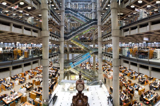 On a lighter note: Underwriters (and wily brokers) can still drink at lunchtime but lowly Lloyd’s workers are crestfallen by ban