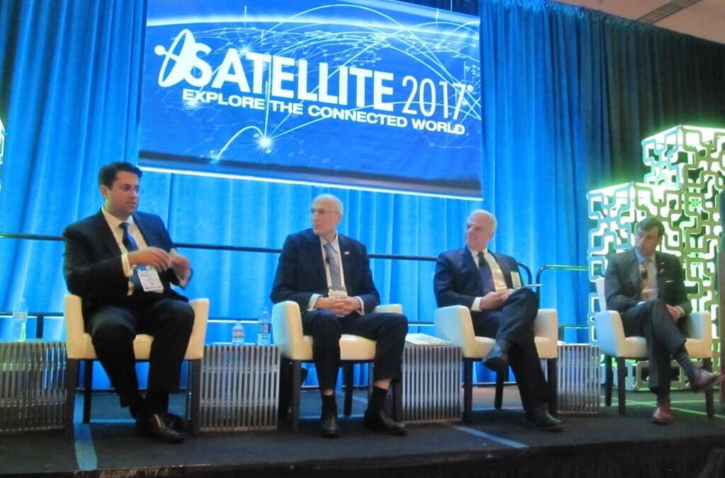 Satellite 2017:  Connectivity to the “Internet of Things” is seen as key driver for future satellite traffic