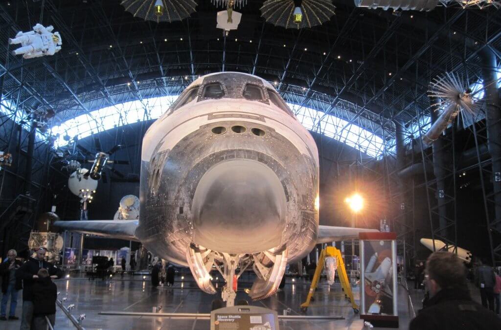 Review: Udvar-Hazy Air and Space Museum and its Discovery Space Shuttle is the ”real McCoy”