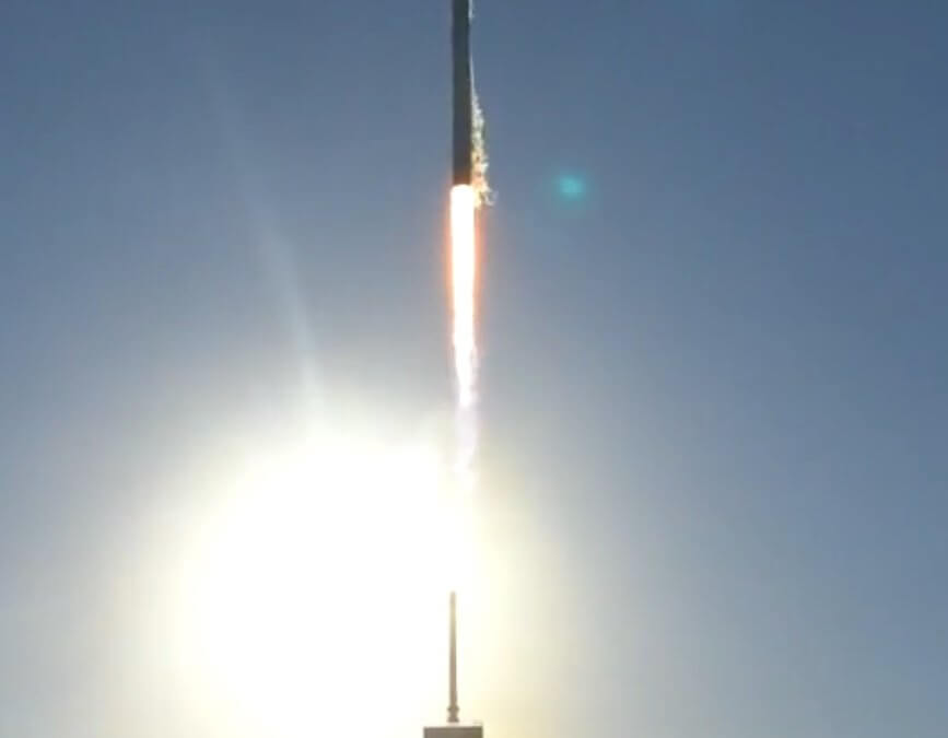 Commercial reusable era begins: SpaceX flies reused first stage on launch of SES-10 comsat