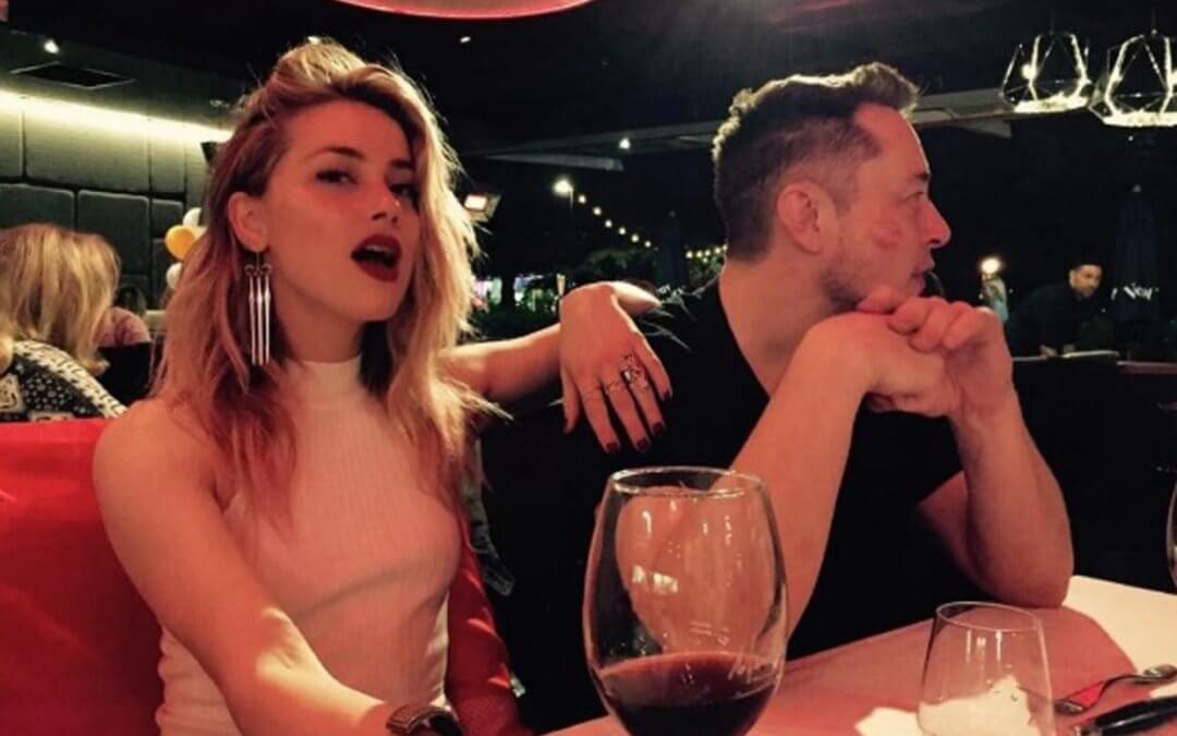 On a lighter space romantic note: It’s Forever Amber…as Elon Musk and Amber Heard confirm they are an item