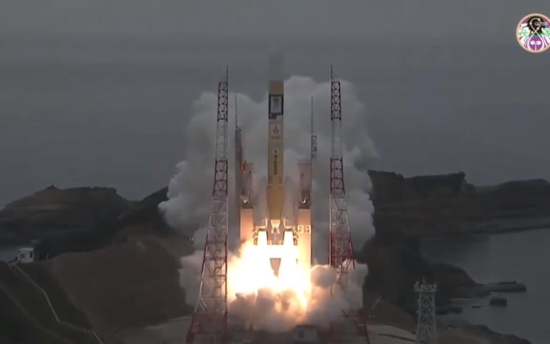 Japan launches second GPS augemntation satellite QZS-2