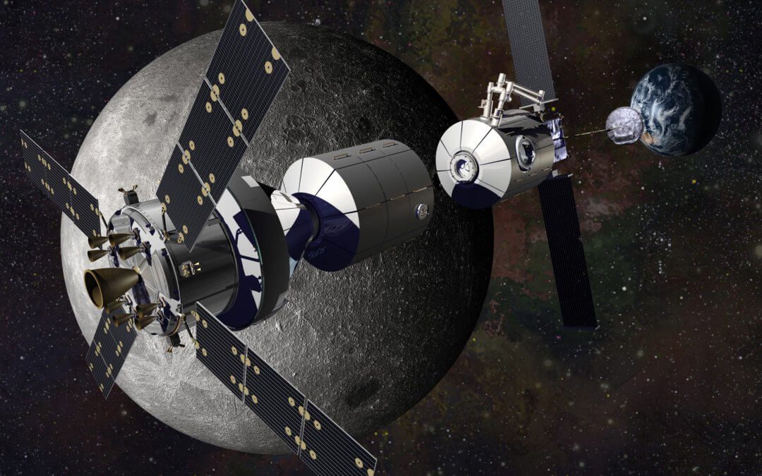 Roscosmos makes surprise move to join NASA in lunar orbital space station project