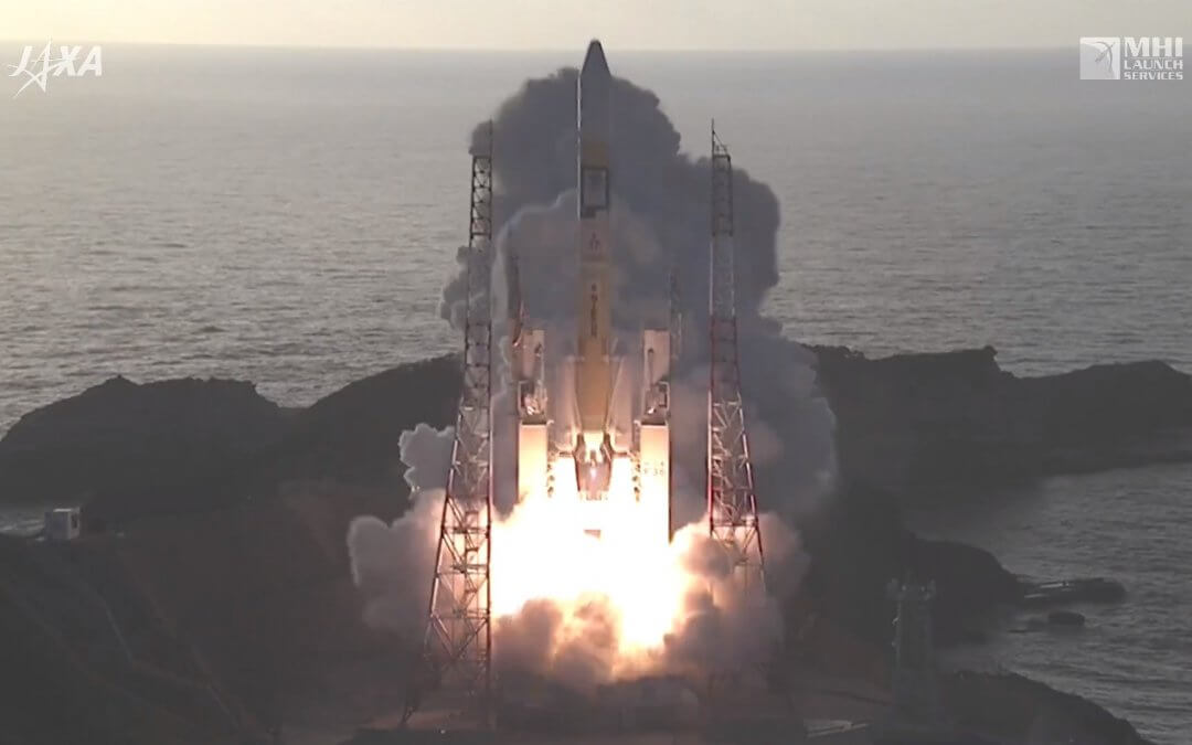 Japan completes third QZSS launch of the year to complete their GPS augmentation fleet