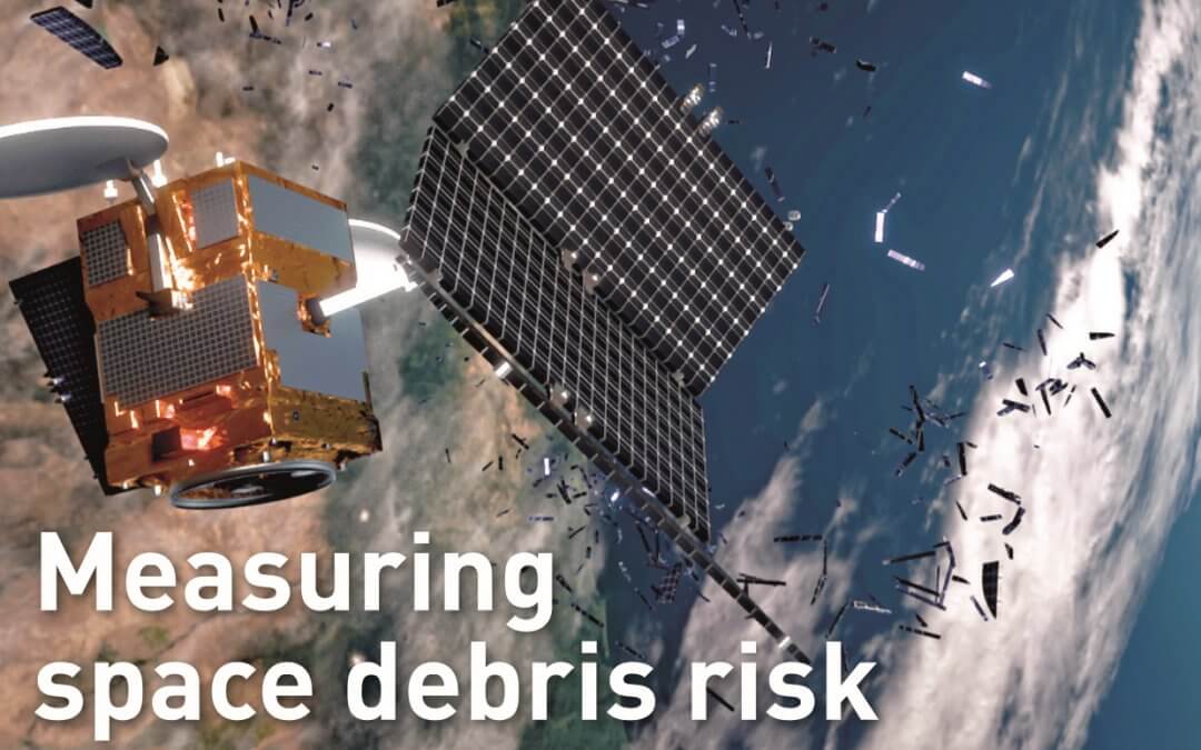 Analysis: Measuring space debris risk