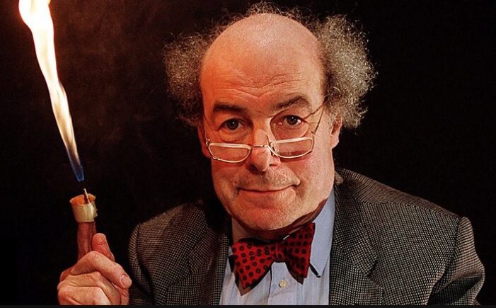 On a sadder note: Professor of space science and fun Heinz Wolff passes away