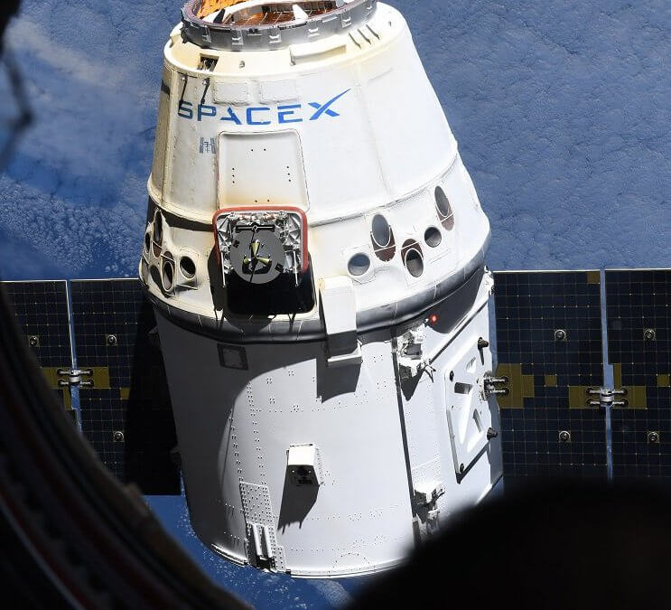 “Reused capsule” Dragon CRS-13 is released from ISS and splashes down in Pacific