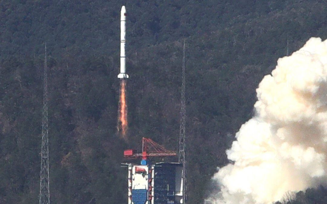 China completes fifth launch in January carrying three Yaogan 30-04 sats plus a mystery microsat