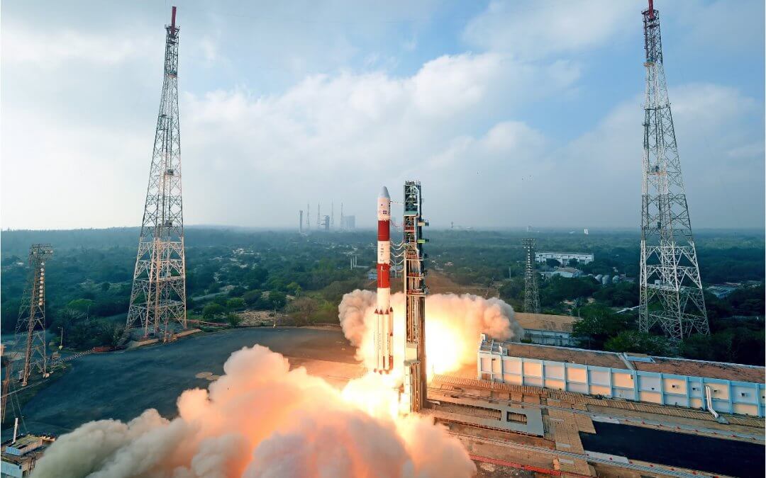 ISRO conducts its first launch of the year with a PSLV carrying the seventh Cartosat-2 satellite and multiple co-payloads