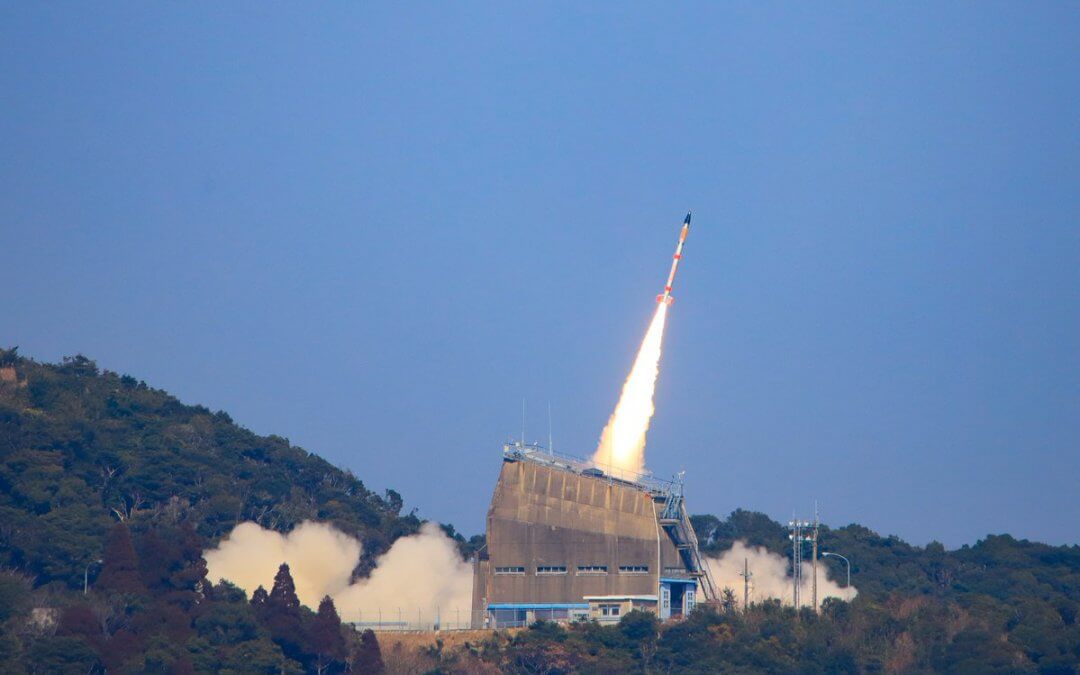 Micro-launcher era begins with launch of Japanese SS-250-5 carrying cubesat TRICOM-1R