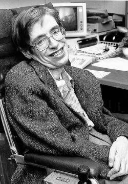 On a sadder note: World famous astrophysicist and an example to many Professor Stephen Hawking passes away