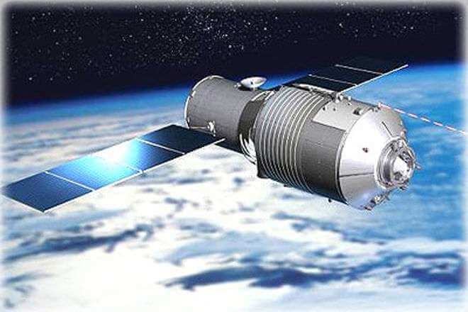 Analysis: Tiangong 1 is likely to re-enter with debris falling back to Earth next week