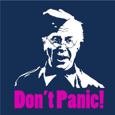 On a lighter note: Don’t panic! But your correspondent could soon be in the Home Guard