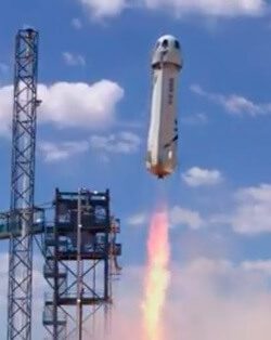 Blue Origin makes successful “spaceflight” with Mk II New Shepard