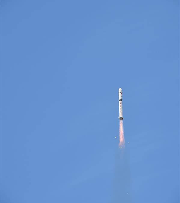 Long March 2D launches Gaofen-6 Earth observation/Remote Sensing satellite from Jiuquan