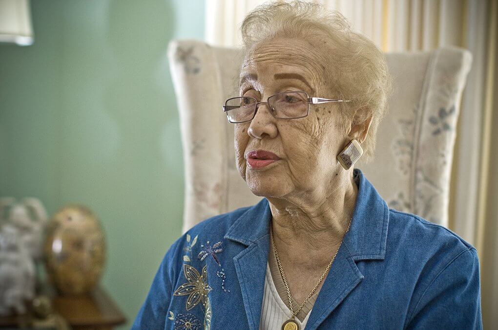 Seradata congratulates NASA “Human Computer” Katherine Johnson on her Century