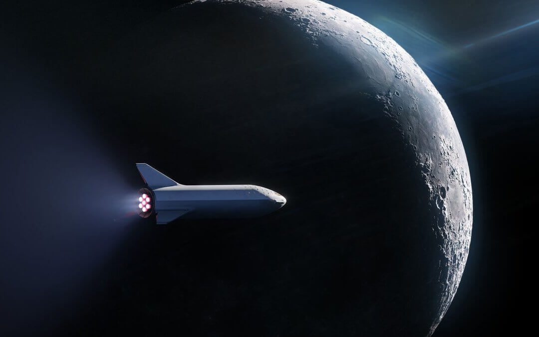 SpaceX to fly a Japanese paying passenger and his artist friends around the Moon in 2023 (Updated)