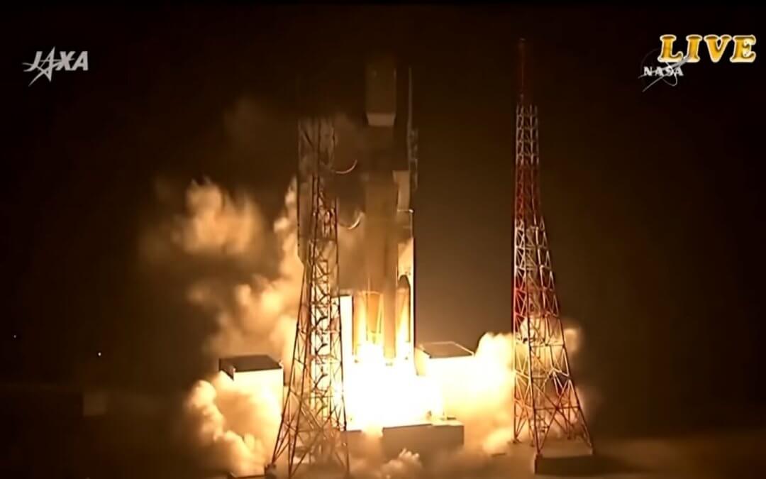 JAXA launches seventh HTV freighter to ISS (Corrected)