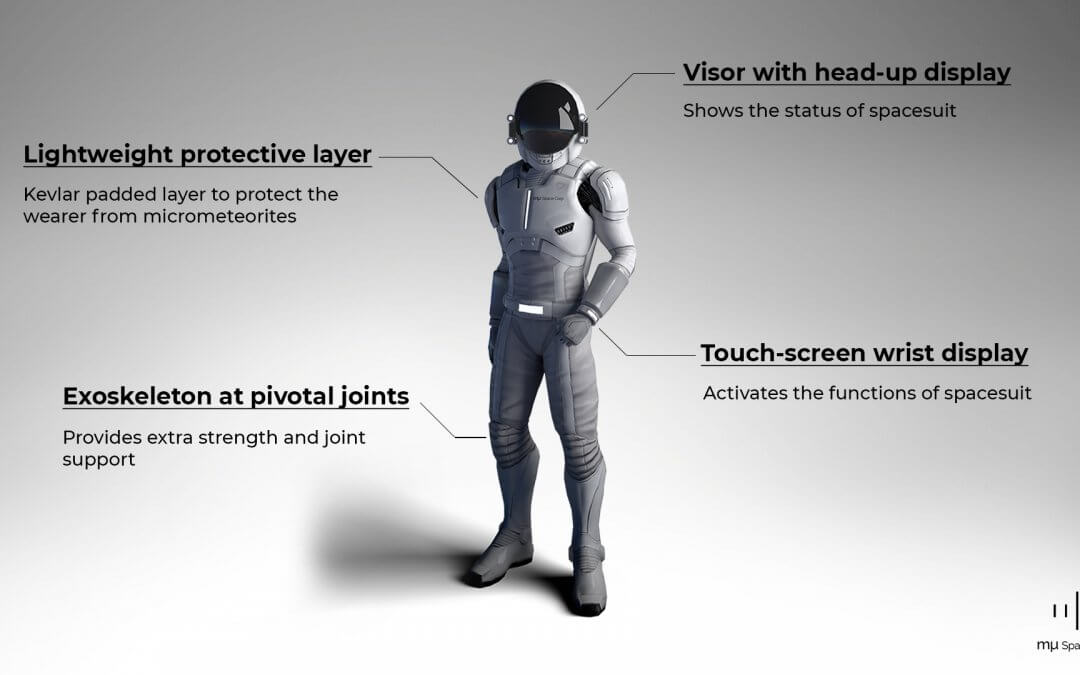 Thai privateer space company mu Space releases design for new space suit