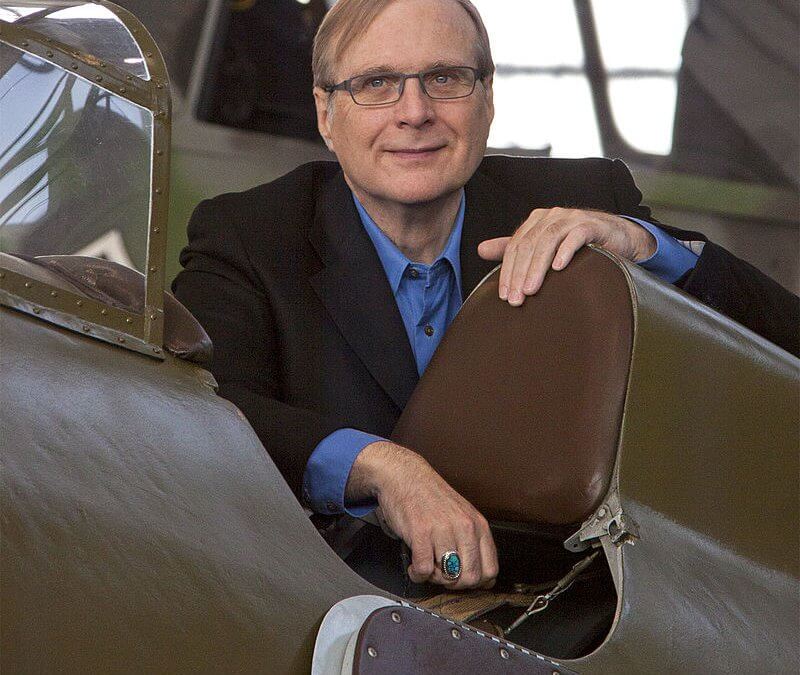 On a sadder note: Co-founder of Microsoft and space investor Paul Allen dies at 65…as does Nazi nuclear plan saboteur Joachim Ronneberg