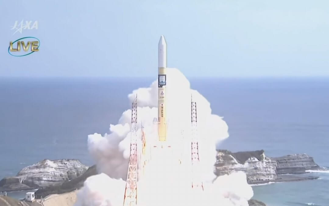 Japan launches greenhouse gas monitoring successor satellite GOSAT-2