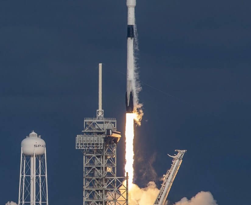 Es'Hail-2 is successfully launched by Falcon 9 - Seradata