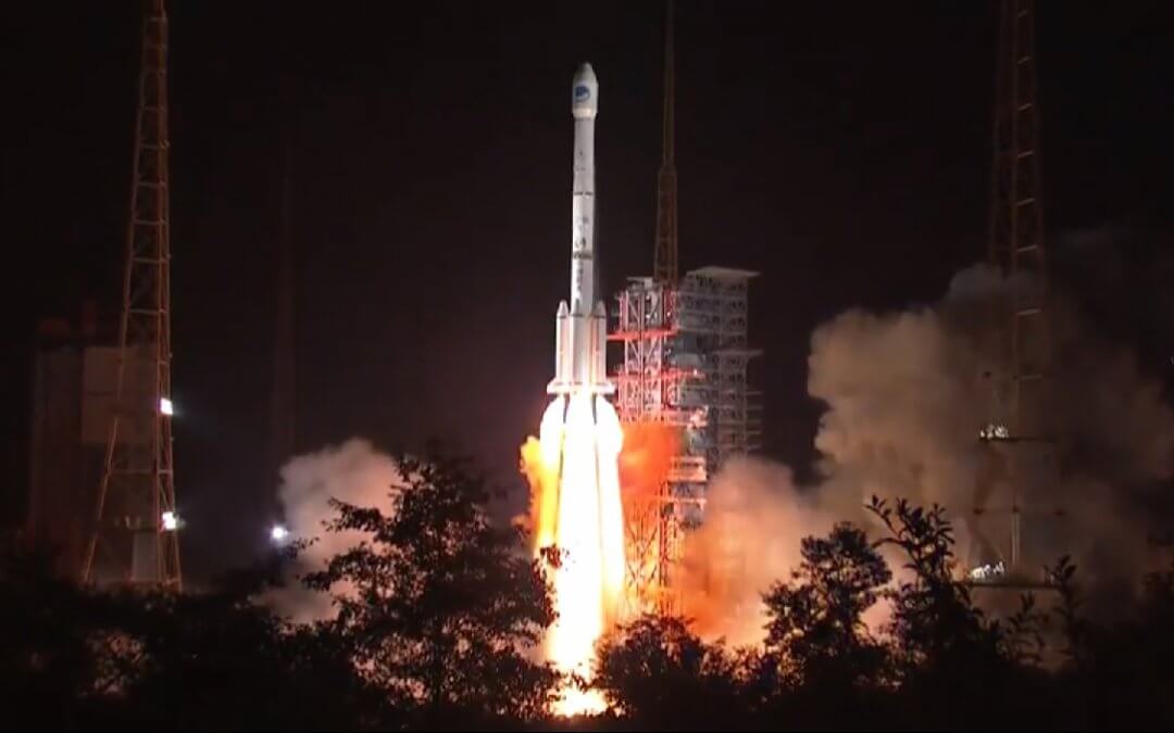 China launches Beidou navigation satellite to GEO