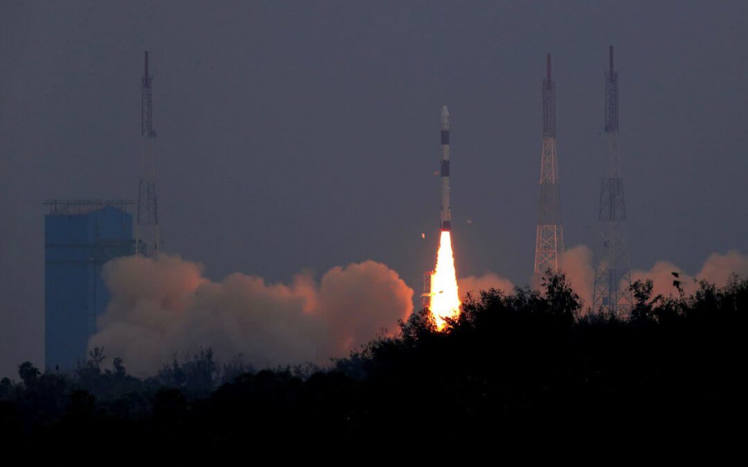 PSLV makes multi-satellite launch