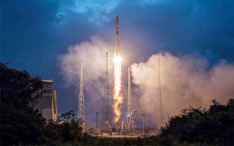 OneWeb launch their first six fully operational satellites (Corrected)