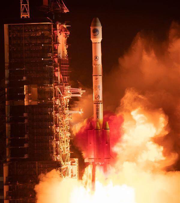 Long March 3B launches Beidou satellite on way to highly inclined geosynchronous orbit