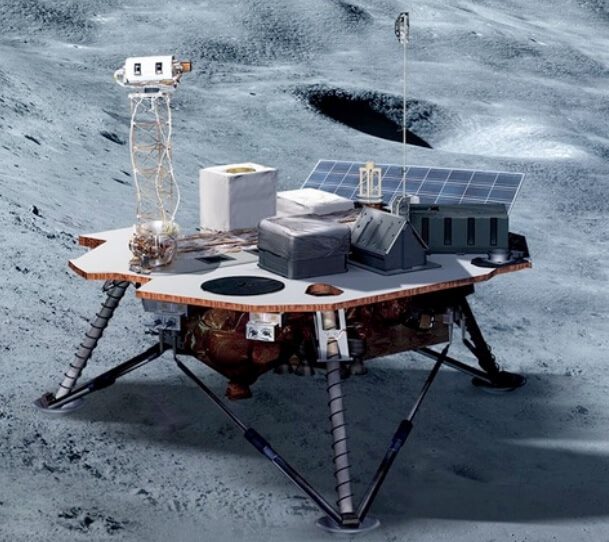 NASA contracts with three commercial outfits to carry payloads to lunar surface