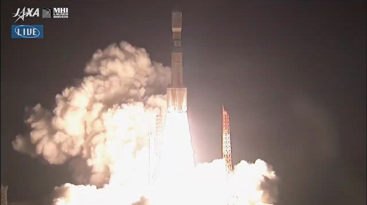 Following launch pad issues Japan launches HTV-8 mission to the ISS