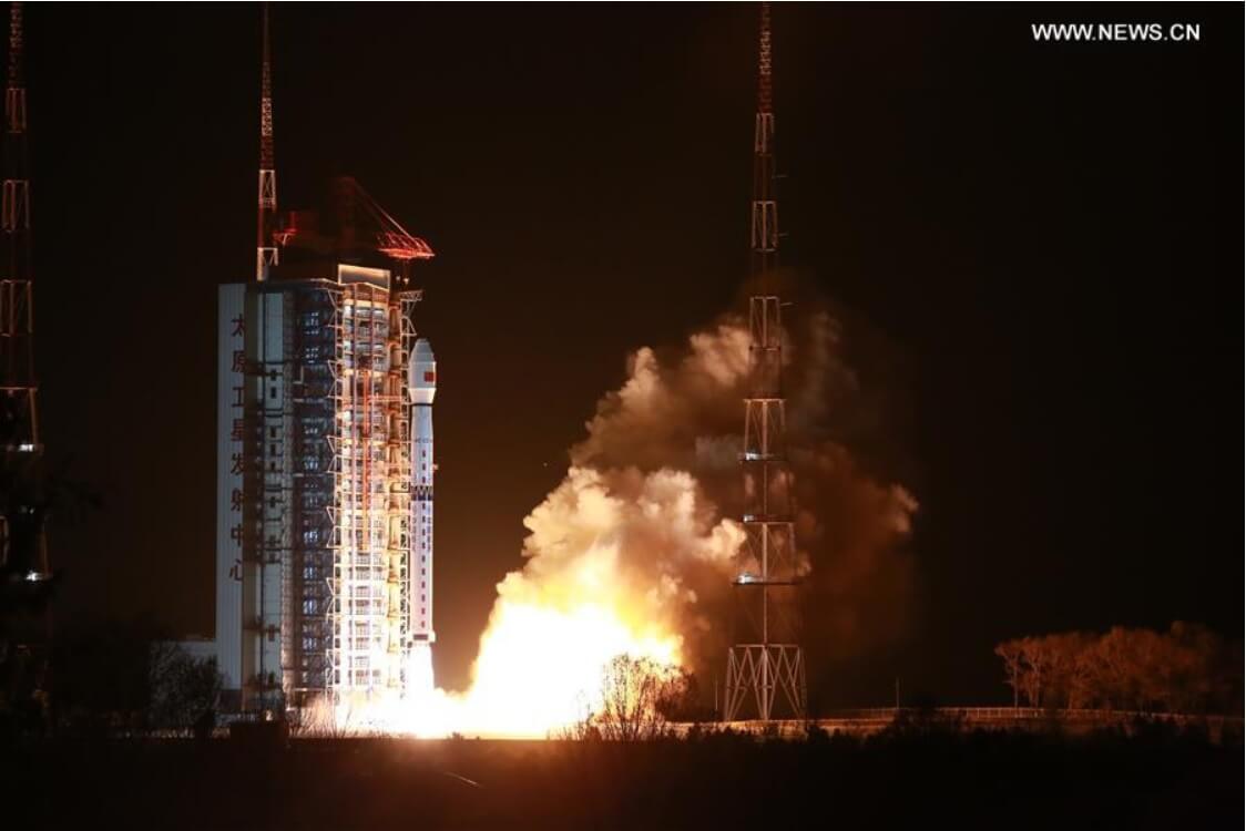 Gaofen-10R satellite is launched by China to replace destroyed predecessor