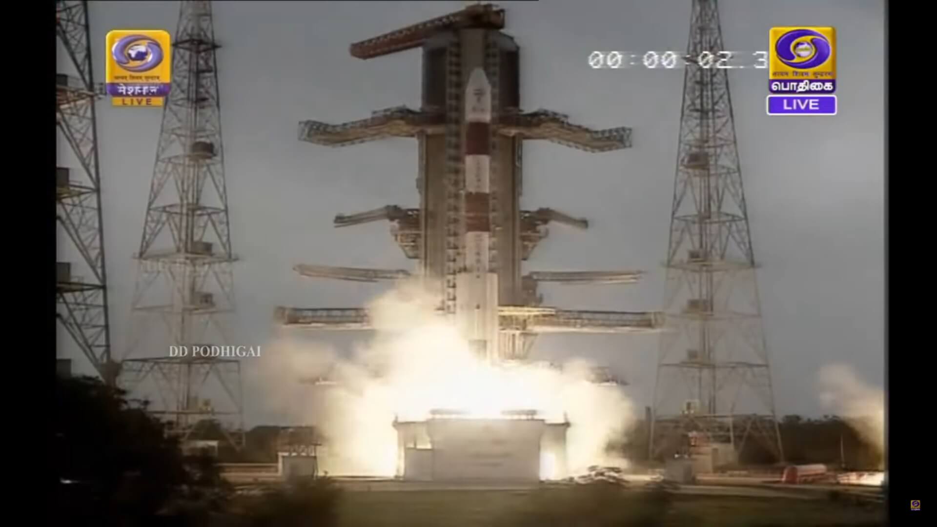 PSLV launches Cartosat-3 for India as well as 13 co-payloads for American customers