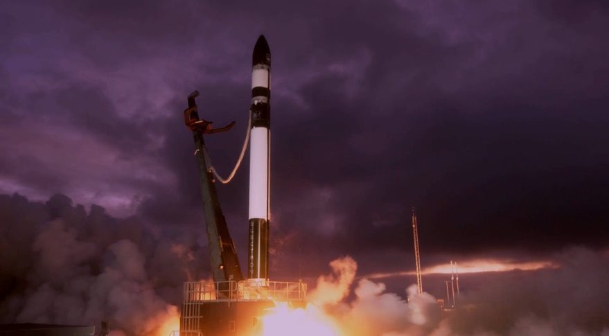 Rocket Lab completes first launch since the lifting of virus lock-down in New Zealand