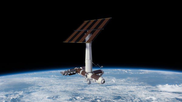 Axiom "orders" two space station modules from Thales Alenia Space