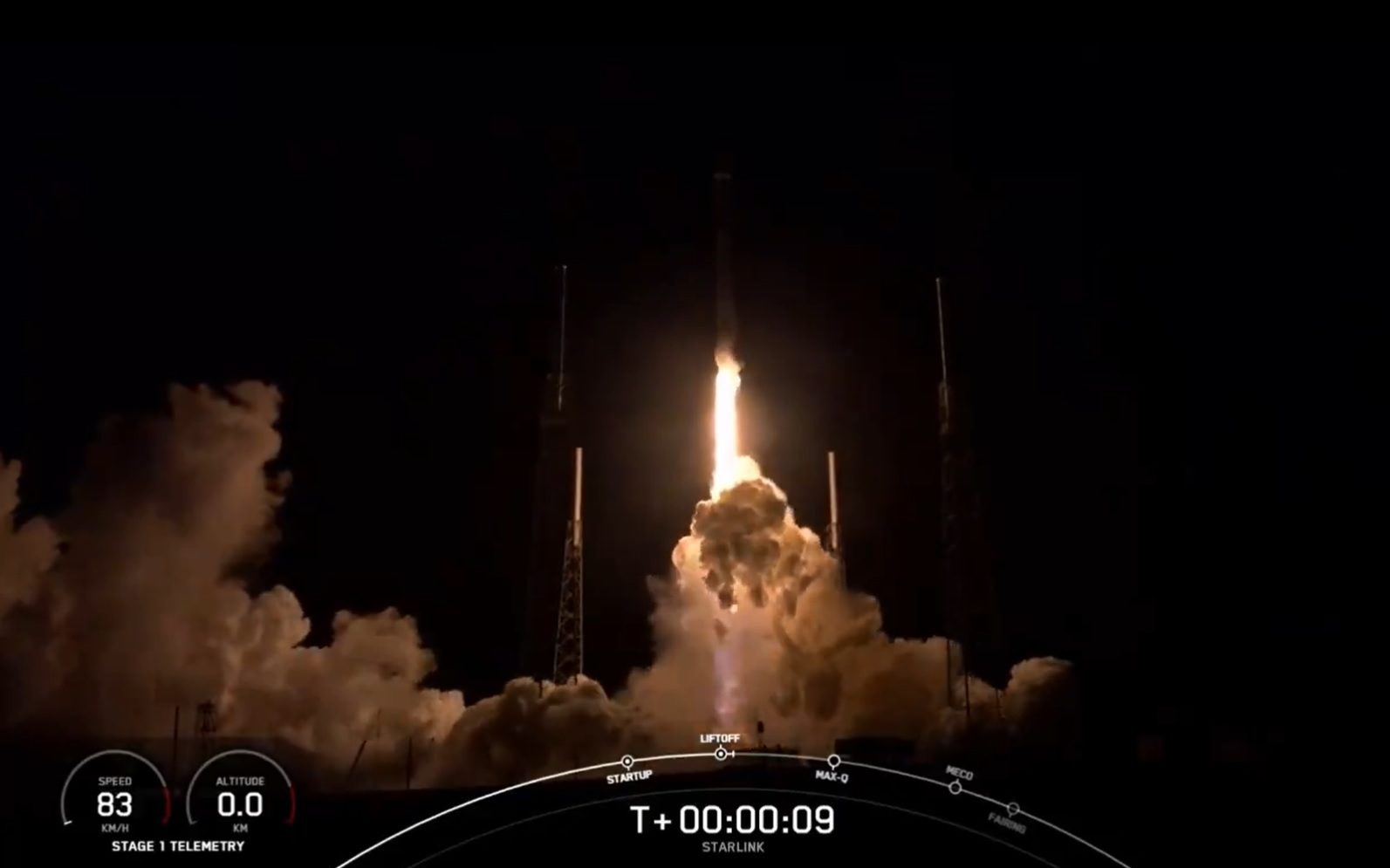 SpaceX successfully launches another Starlink batch but loses the first-stage during landing attempt (Updated)