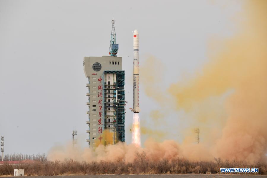 China launches three Yaogan 31-03 electronic spy satellites aimed at tracking naval vessels