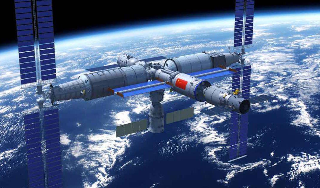 China launches first module in its new Space Station in low Earth orbit