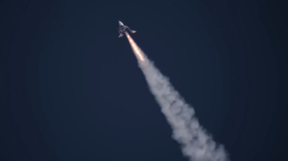 Virgin Galactic Completes A SpaceShipTwo Suborbital Test Flight - Seradata