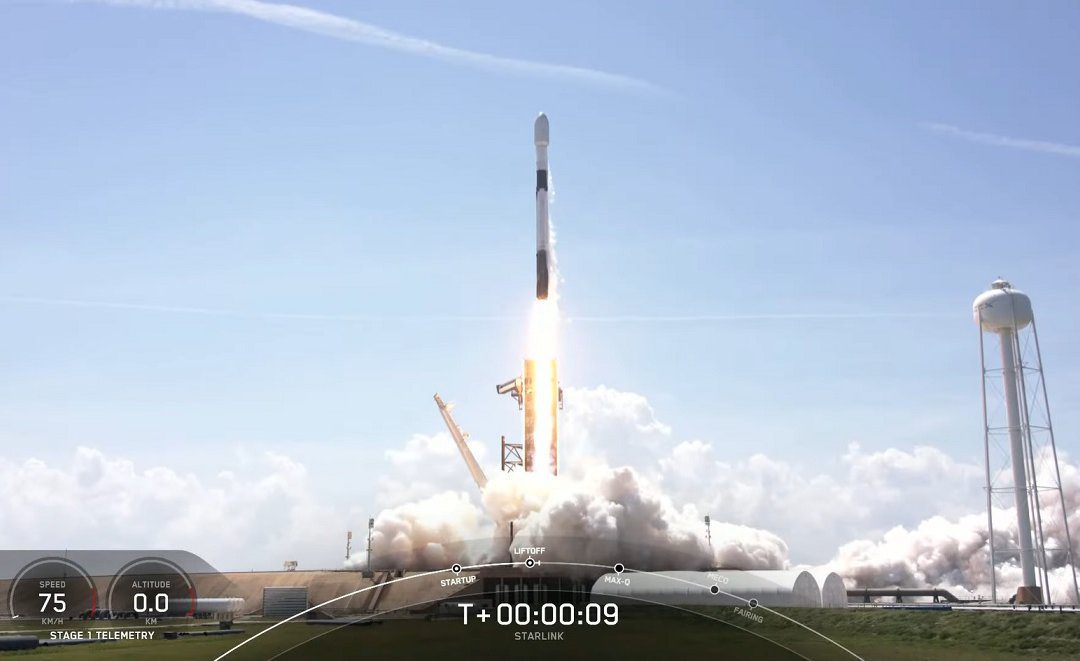 SpaceX launches first Starlink mission of May placing 60 satellites into orbit