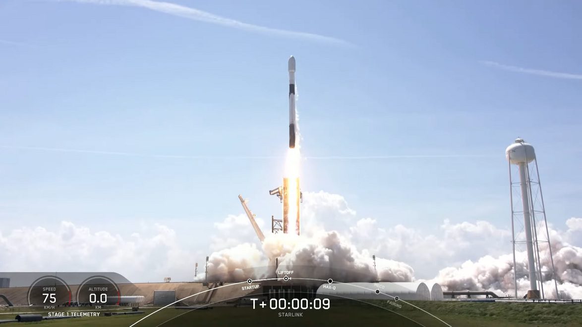 SpaceX launches first Starlink mission of May placing 60 satellites ...