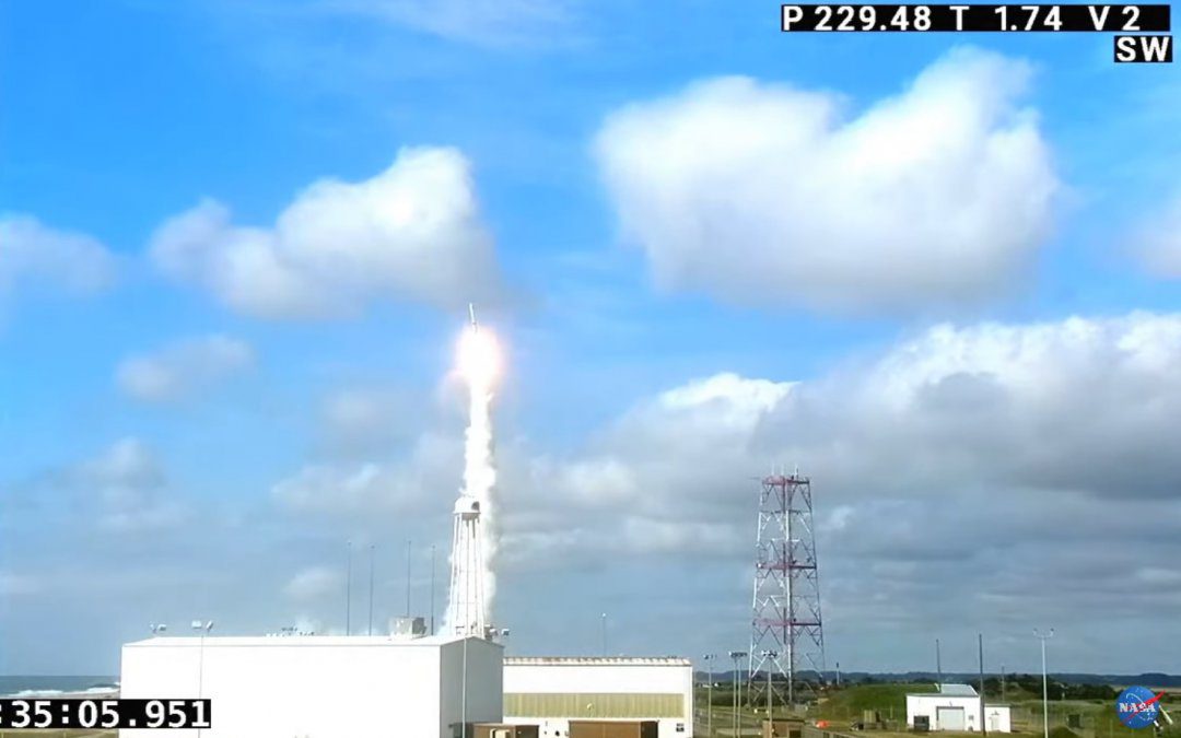 Three NRO payloads launched by a Minotaur rocket