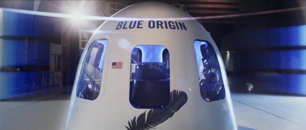 New Shepard capsule