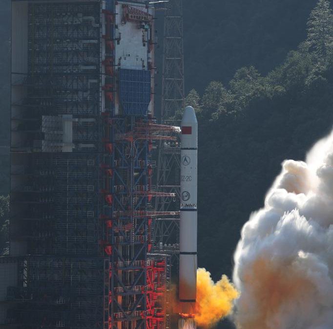 Third triplet of Yaogan 30 satellites launched by China this year