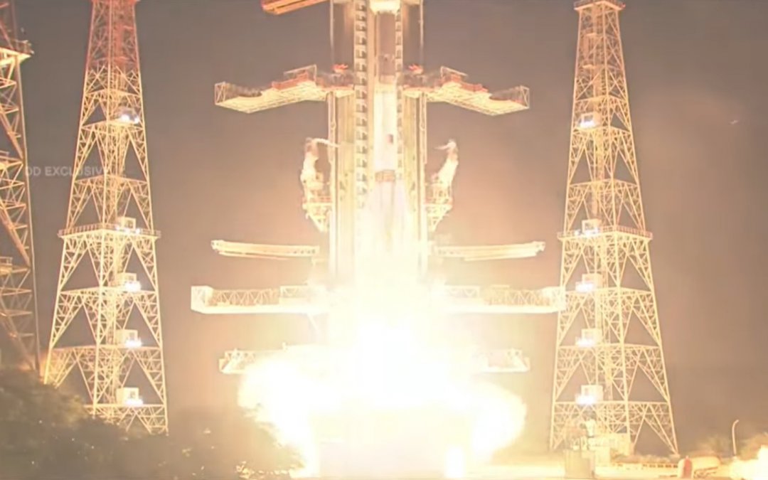 ISRO loses GEO imaging sat during launch after GSLV suffers an upper stage anomaly