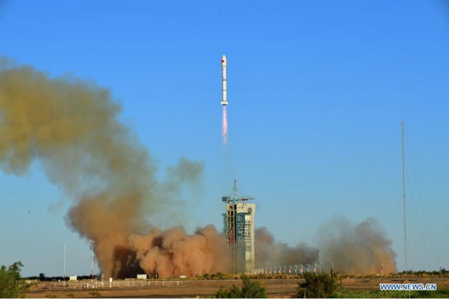 Experimental communications satellites launched to LEO by China