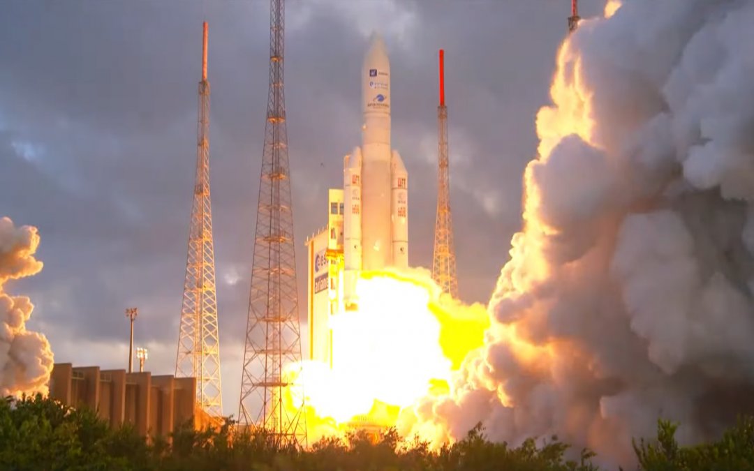 Arianespace conducts second Vega launch of 2021 carrying another new Pleiades Neo satellite